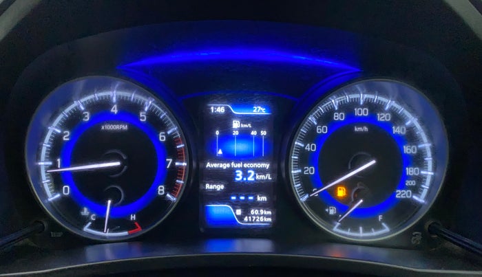 2019 Maruti Baleno ALPHA PETROL 1.2, Petrol, Manual, 41,882 km, Odometer Image