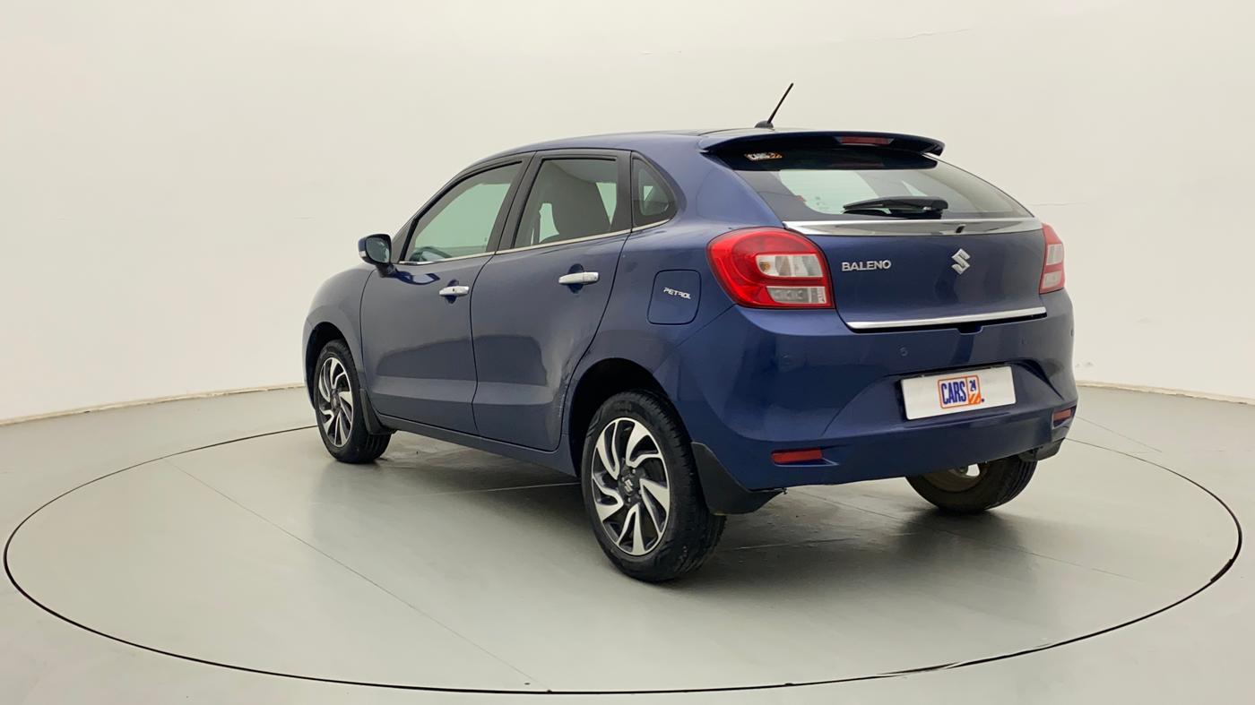 2019 Maruti Baleno ALPHA PETROL 1.2, Petrol, Manual, 41,882 km, Left Back Diagonal