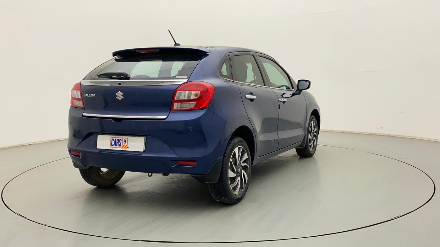 2019 Maruti Baleno ALPHA PETROL 1.2, Petrol, Manual, 41,882 km, Right Back Diagonal