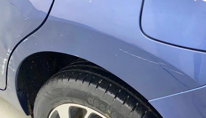 2019 Maruti Baleno ALPHA PETROL 1.2, Petrol, Manual, 41,882 km, Left quarter panel - Slightly dented