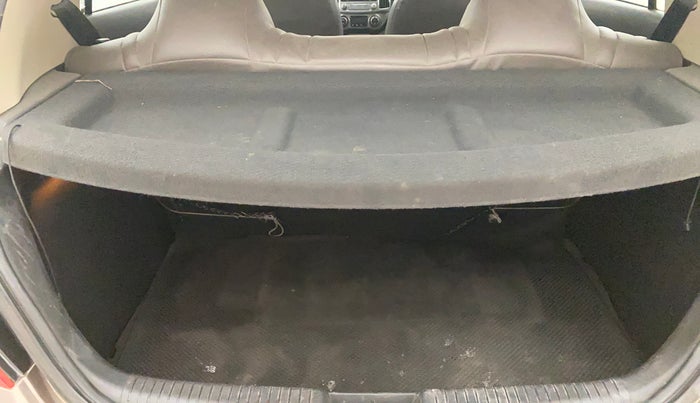 2012 Hyundai i20 MAGNA (O) 1.2, Petrol, Manual, 55,696 km, Boot Inside