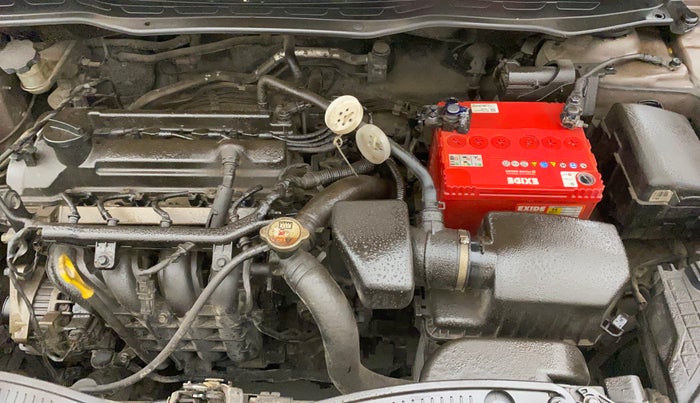 2012 Hyundai i20 MAGNA (O) 1.2, Petrol, Manual, 55,696 km, Engine View - Left