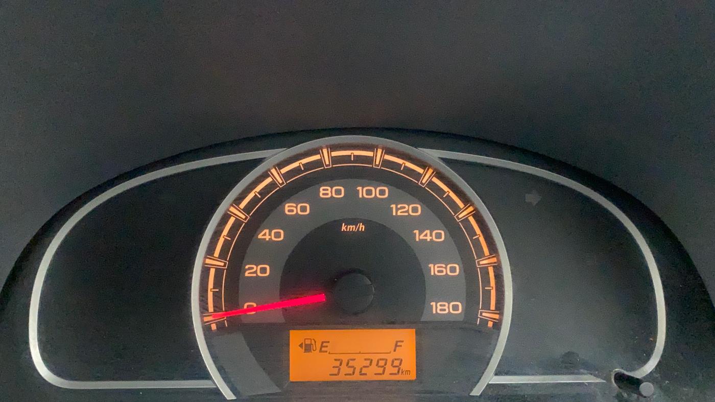 2014 Maruti Alto 800 LXI, Petrol, Manual, 35,297 km, Odometer Image