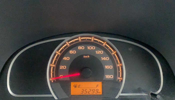 2014 Maruti Alto 800 LXI, Petrol, Manual, 35,297 km, Odometer Image