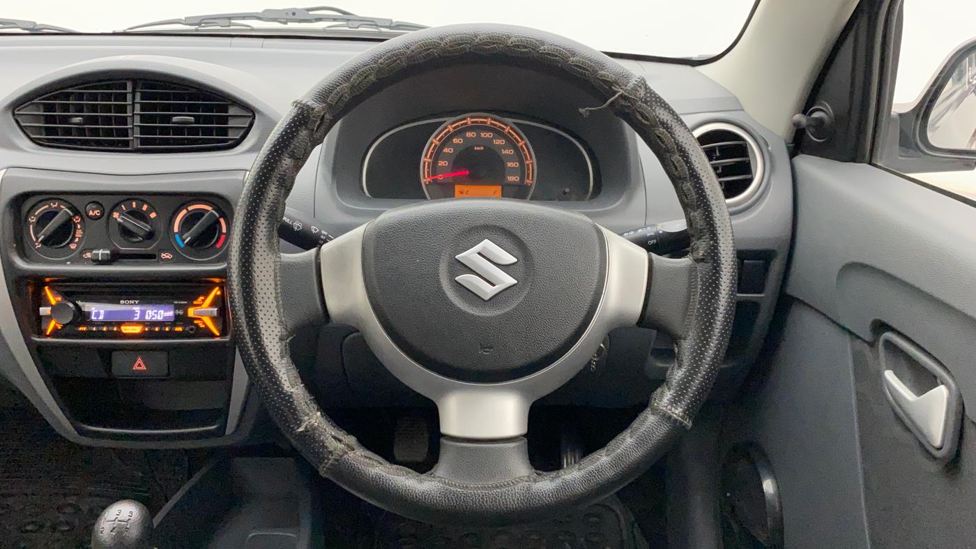 2014 Maruti Alto 800 LXI, Petrol, Manual, 35,297 km, Steering Wheel Close Up