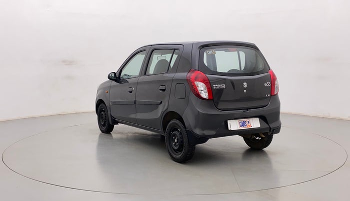 2014 Maruti Alto 800 LXI, Petrol, Manual, 35,297 km, Left Back Diagonal