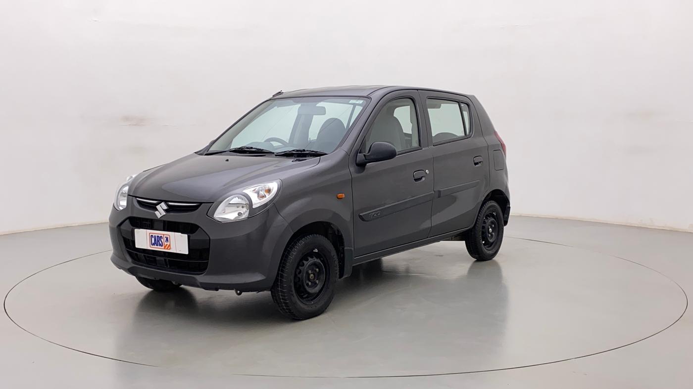 2014 Maruti Alto 800 LXI, Petrol, Manual, 35,297 km, Left Front Diagonal