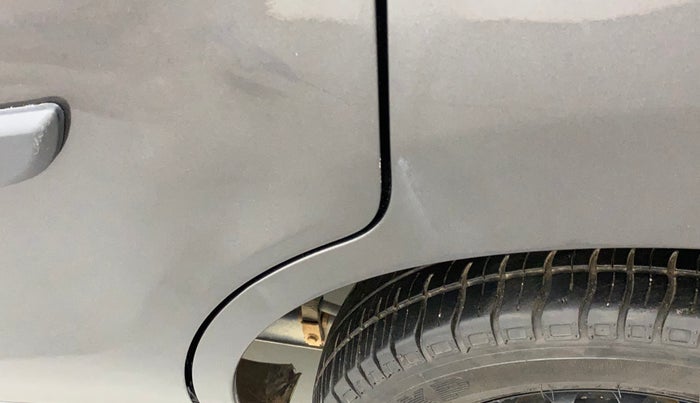 2014 Maruti Alto 800 LXI, Petrol, Manual, 35,297 km, Left quarter panel - Slightly dented