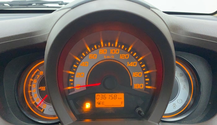 2013 Honda Brio 1.2 S MT I VTEC, Petrol, Manual, 36,256 km, Odometer Image