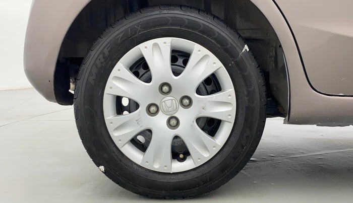 2013 Honda Brio 1.2 S MT I VTEC, Petrol, Manual, 36,256 km, Right Rear Wheel