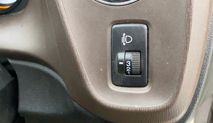 2013 Honda Brio 1.2 S MT I VTEC, Petrol, Manual, 36,256 km, Dashboard - Headlight height adjustment not working