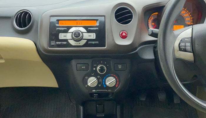 2013 Honda Brio 1.2 S MT I VTEC, Petrol, Manual, 36,256 km, Air Conditioner