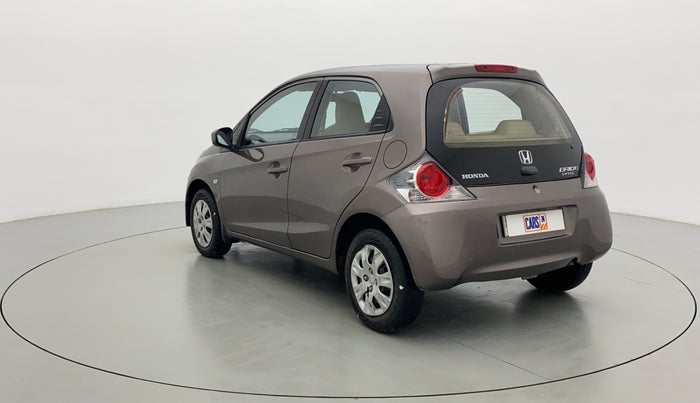 2013 Honda Brio 1.2 S MT I VTEC, Petrol, Manual, 36,256 km, Left Back Diagonal