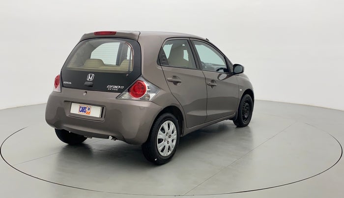 2013 Honda Brio 1.2 S MT I VTEC, Petrol, Manual, 36,256 km, Right Back Diagonal