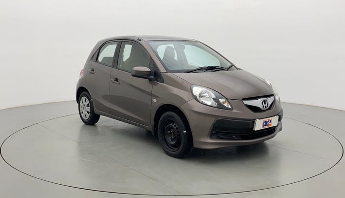 2013 Honda Brio 1.2 S MT I VTEC, Petrol, Manual, 36,256 km, Right Front Diagonal