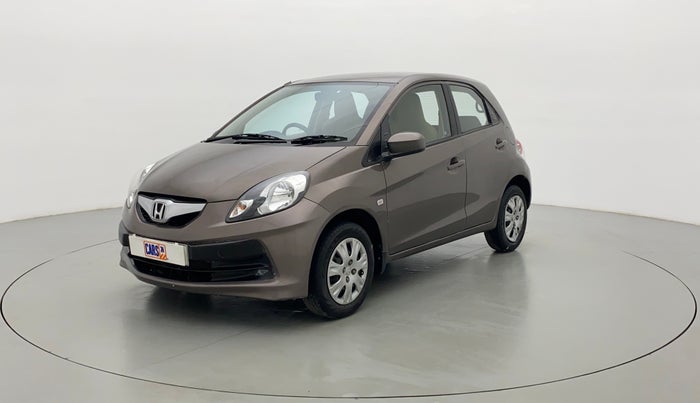 2013 Honda Brio 1.2 S MT I VTEC, Petrol, Manual, 36,256 km, Left Front Diagonal