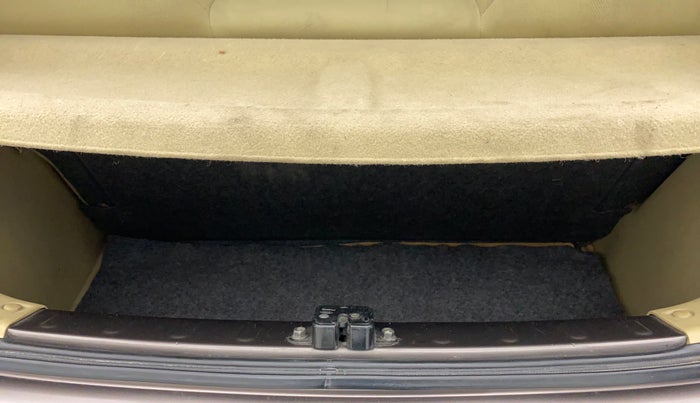 2013 Honda Brio 1.2 S MT I VTEC, Petrol, Manual, 36,256 km, Boot Inside
