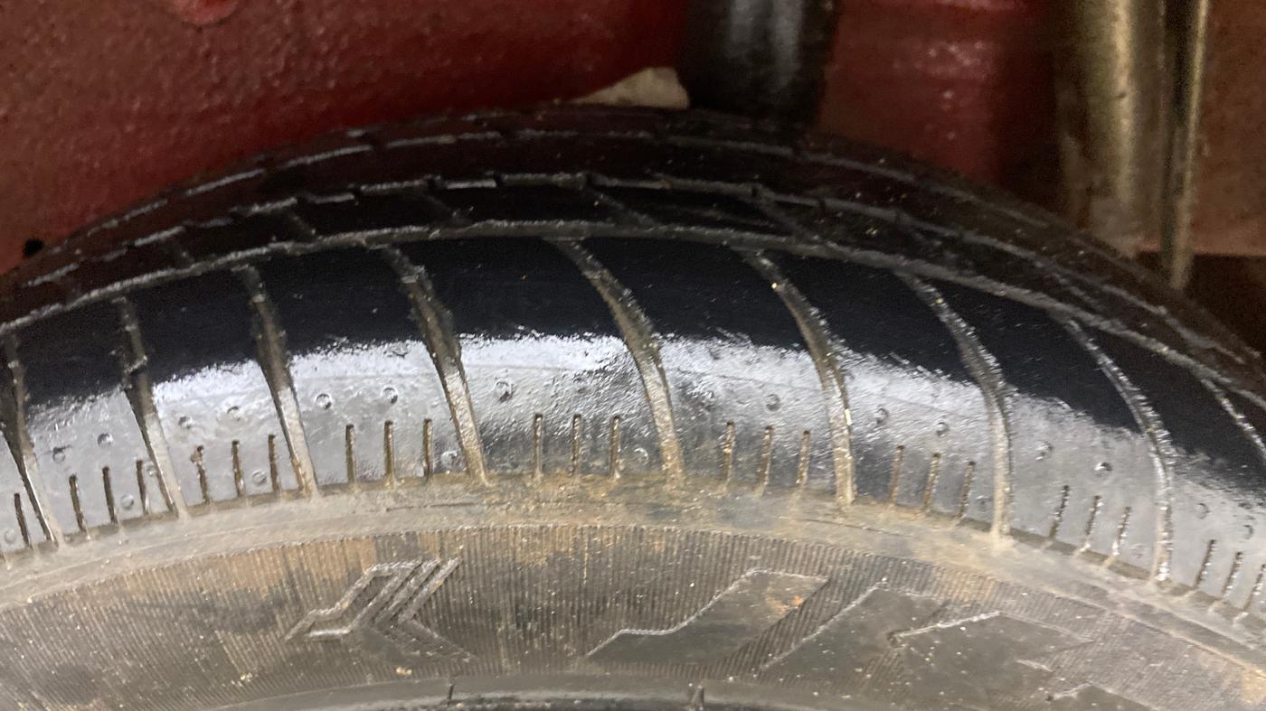 2018 Maruti Celerio ZXI AMT, Petrol, Automatic, 20,997 km, Left Rear Tyre Tread