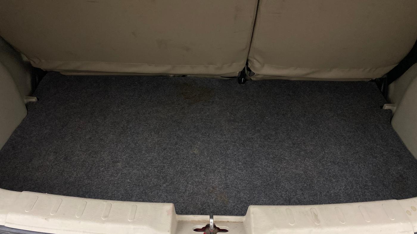 2018 Maruti Celerio ZXI AMT, Petrol, Automatic, 20,997 km, Boot Inside