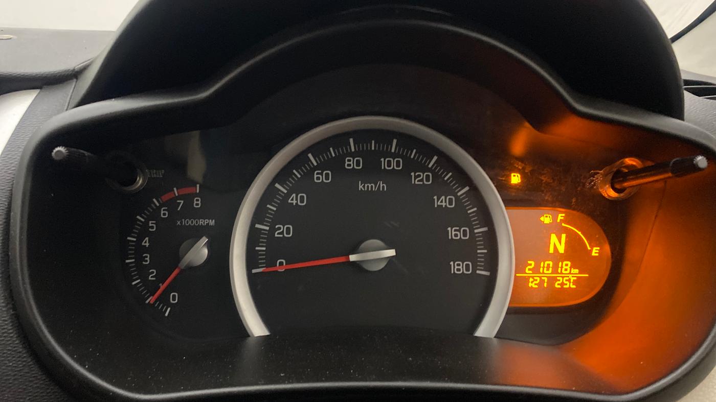2018 Maruti Celerio ZXI AMT, Petrol, Automatic, 20,997 km, Odometer Image