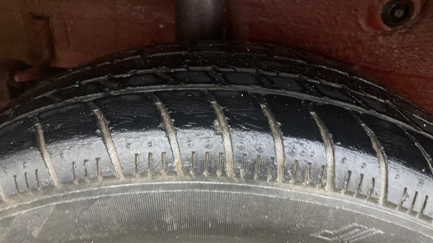 2018 Maruti Celerio ZXI AMT, Petrol, Automatic, 20,997 km, Right Rear Tyre Tread