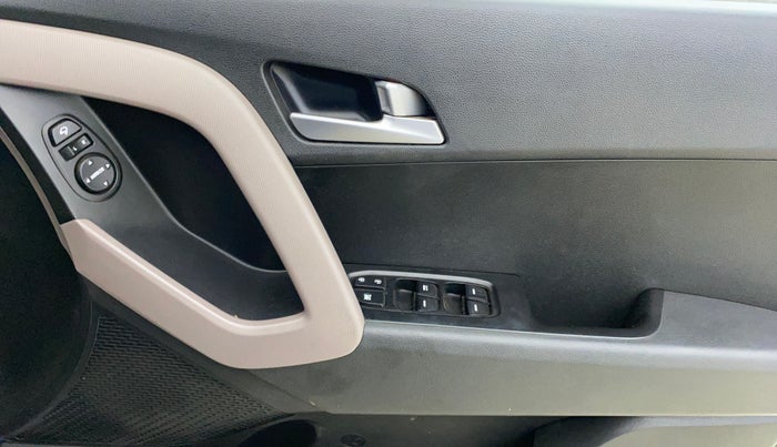 2019 Hyundai Creta SX AT 1.6 PETROL, Petrol, Automatic, 34,359 km, Driver Side Door Panels Control