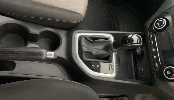 2019 Hyundai Creta SX AT 1.6 PETROL, Petrol, Automatic, 34,359 km, Gear Lever