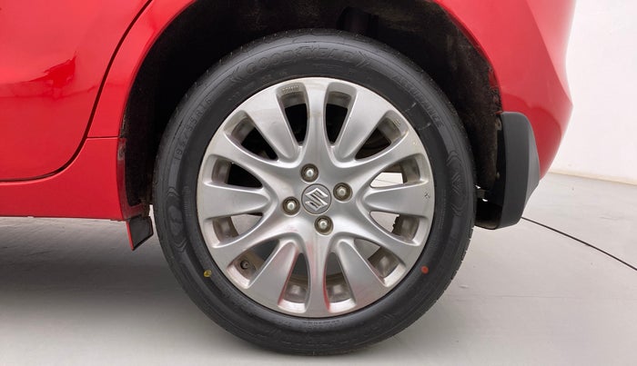 2016 Maruti Baleno ZETA PETROL 1.2, Petrol, Manual, 71,111 km, Left Rear Wheel