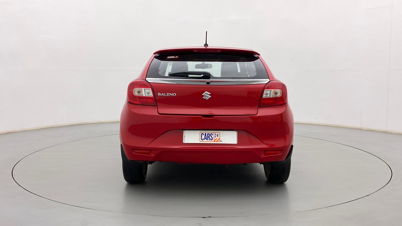 2016 Maruti Baleno ZETA PETROL 1.2, Petrol, Manual, 71,111 km, Back/Rear