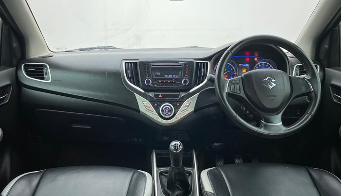 2016 Maruti Baleno ZETA PETROL 1.2, Petrol, Manual, 71,111 km, Dashboard