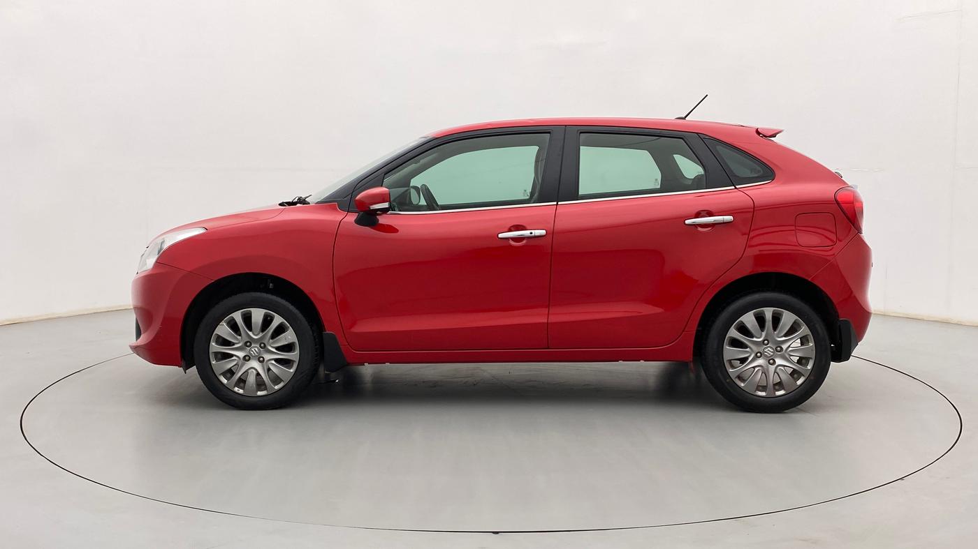 2016 Maruti Baleno ZETA PETROL 1.2, Petrol, Manual, 71,111 km, Left Side