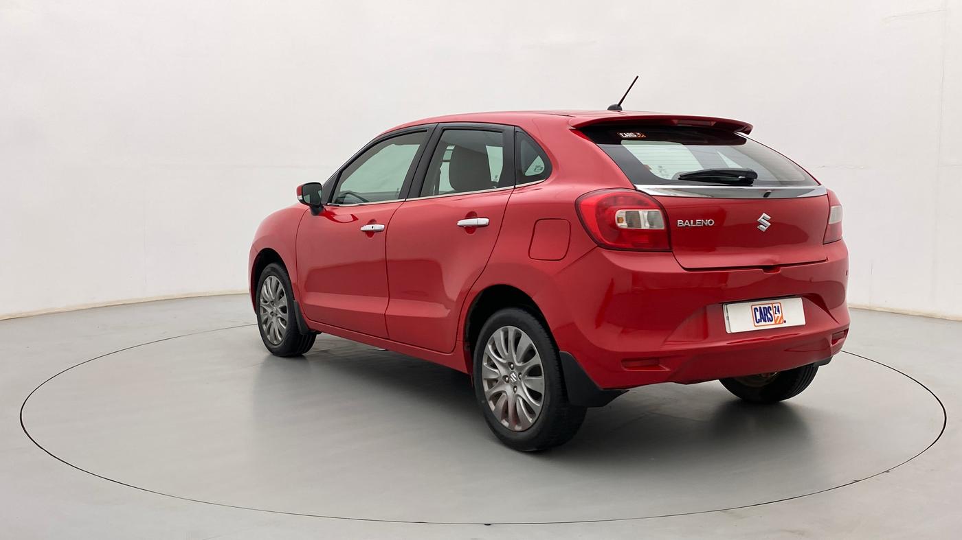 2016 Maruti Baleno ZETA PETROL 1.2, Petrol, Manual, 71,111 km, Left Back Diagonal
