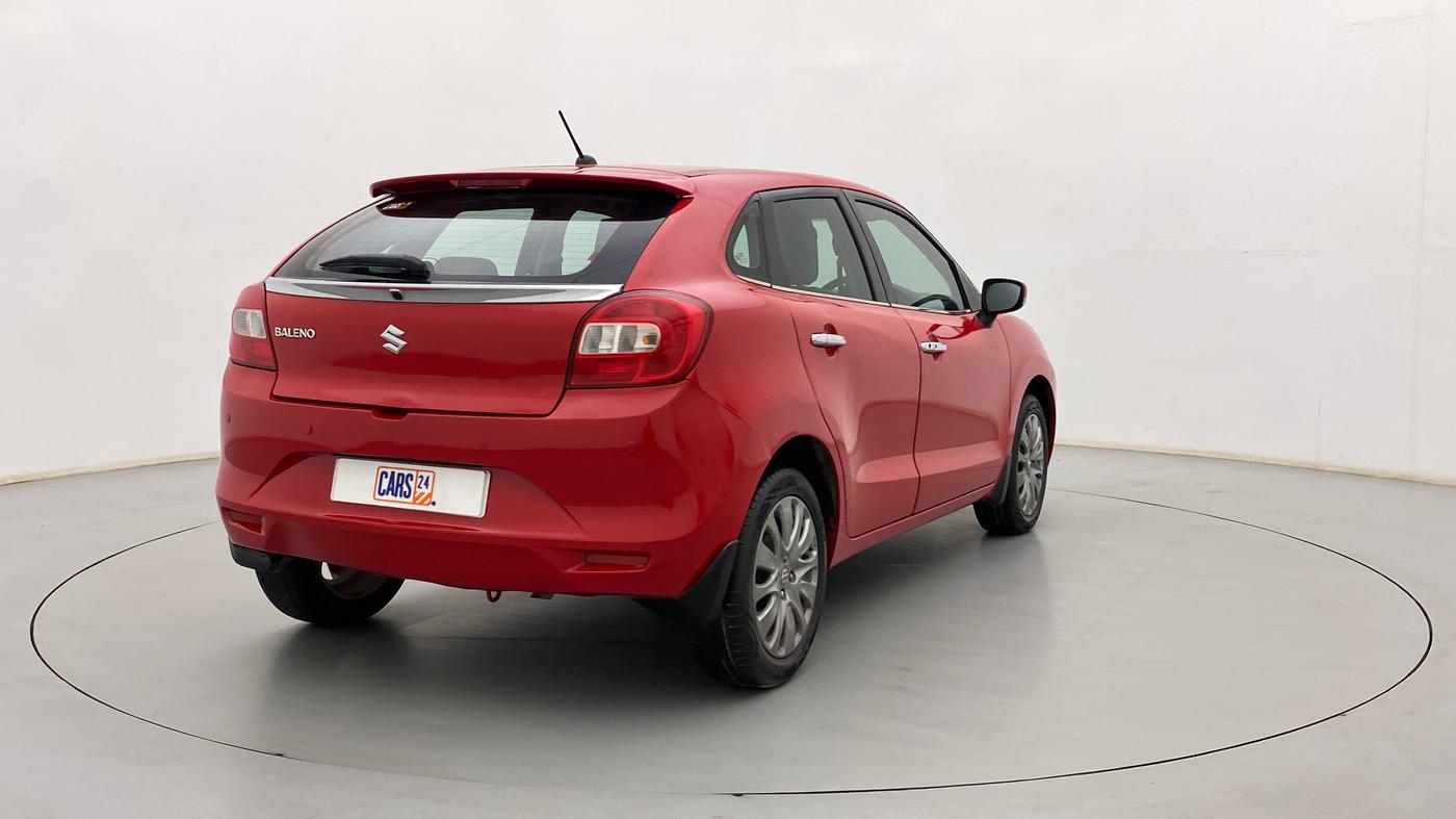 2016 Maruti Baleno ZETA PETROL 1.2, Petrol, Manual, 71,111 km, Right Back Diagonal