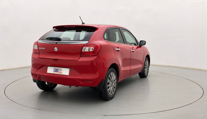 2016 Maruti Baleno ZETA PETROL 1.2, Petrol, Manual, 71,111 km, Right Back Diagonal