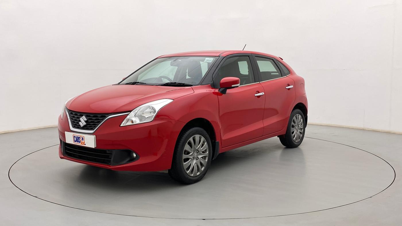2016 Maruti Baleno ZETA PETROL 1.2, Petrol, Manual, 71,111 km, Left Front Diagonal
