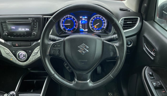 2016 Maruti Baleno ZETA PETROL 1.2, Petrol, Manual, 71,111 km, Steering Wheel Close Up