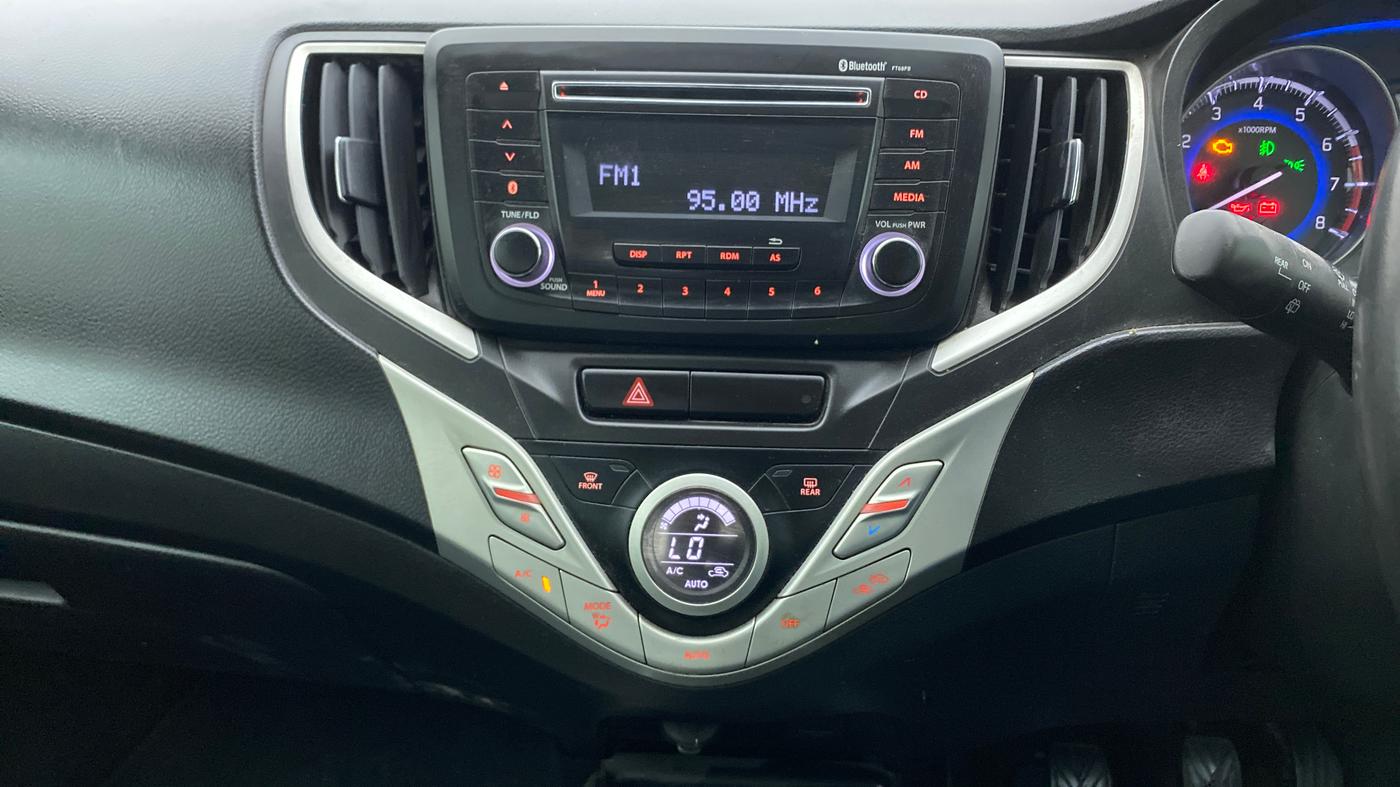 2016 Maruti Baleno ZETA PETROL 1.2, Petrol, Manual, 71,111 km, Air Conditioner