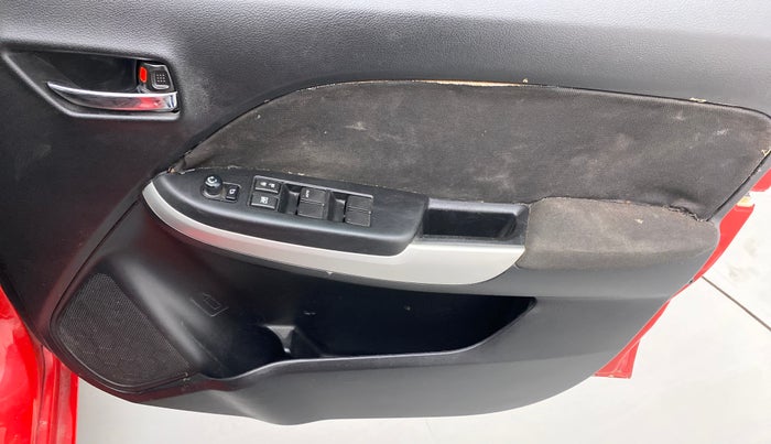 2016 Maruti Baleno ZETA PETROL 1.2, Petrol, Manual, 71,111 km, Driver Side Door Panels Control