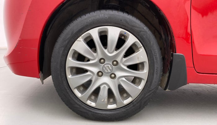 2016 Maruti Baleno ZETA PETROL 1.2, Petrol, Manual, 71,111 km, Left Front Wheel