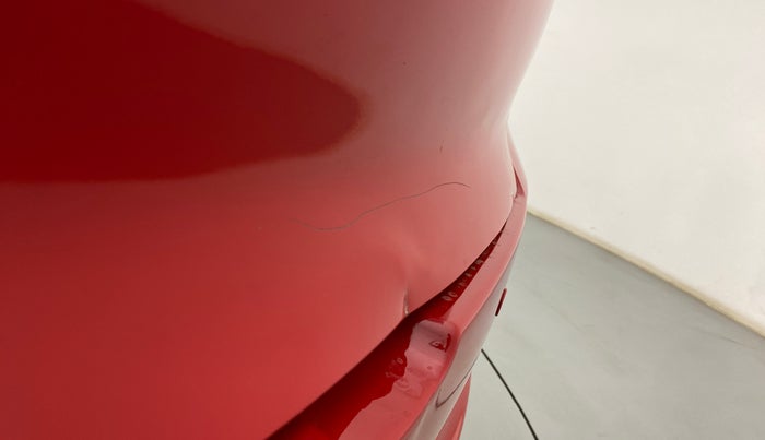 2016 Maruti Baleno ZETA PETROL 1.2, Petrol, Manual, 71,111 km, Dicky (Boot door) - Slightly dented