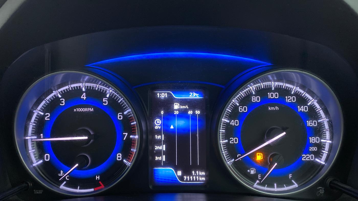 2016 Maruti Baleno ZETA PETROL 1.2, Petrol, Manual, 71,111 km, Odometer Image