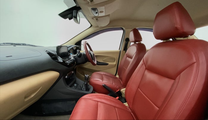 2019 Ford Figo Aspire 1.2 TITANIUM+ PETROL, Petrol, Manual, 10,128 km, Right Side Front Door Cabin