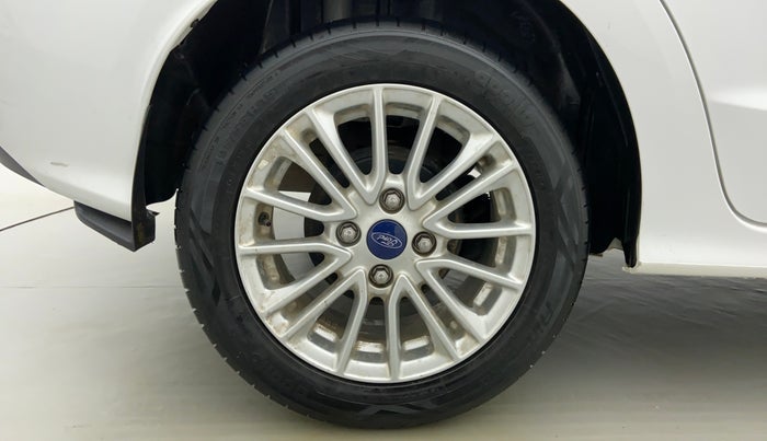2019 Ford Figo Aspire 1.2 TITANIUM+ PETROL, Petrol, Manual, 10,128 km, Right Rear Wheel