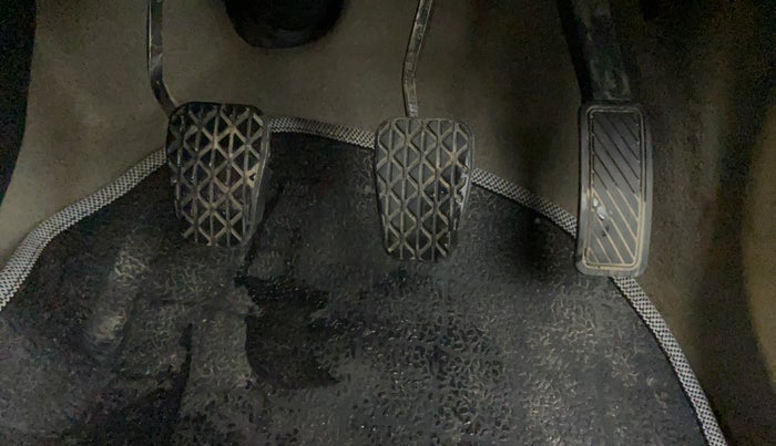 2019 Ford Figo Aspire 1.2 TITANIUM+ PETROL, Petrol, Manual, 10,128 km, Pedals