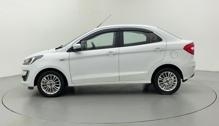 2019 Ford Figo Aspire 1.2 TITANIUM+ PETROL, Petrol, Manual, 10,128 km, Left Side