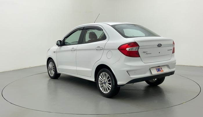 2019 Ford Figo Aspire 1.2 TITANIUM+ PETROL, Petrol, Manual, 10,128 km, Left Back Diagonal