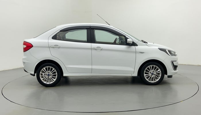 2019 Ford Figo Aspire 1.2 TITANIUM+ PETROL, Petrol, Manual, 10,128 km, Right Side