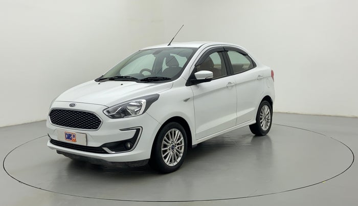 2019 Ford Figo Aspire 1.2 TITANIUM+ PETROL, Petrol, Manual, 10,128 km, Left Front Diagonal