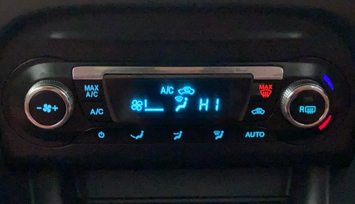 2019 Ford Figo Aspire 1.2 TITANIUM+ PETROL, Petrol, Manual, 10,128 km, Automatic Climate Control