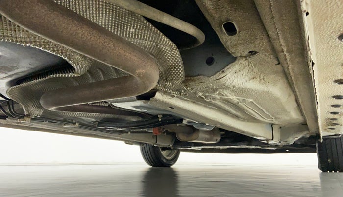 2019 Ford Figo Aspire 1.2 TITANIUM+ PETROL, Petrol, Manual, 10,128 km, Right Side Underbody